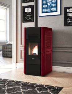 Piec,piecyk na pelet pellet Greta 9kW