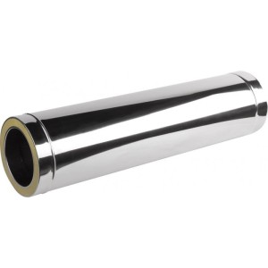 Rura izolowana kwasoodporna fi 100/160 - 1m