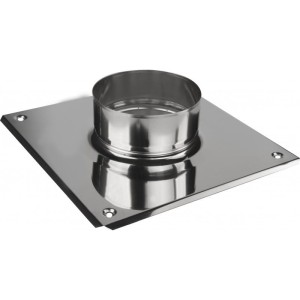 Płyta kominowa żaroodporna ( fi 120 ) grubość 1mm