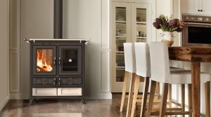 Kuchnia na drewno Thermorossi Violetta 8 kW 