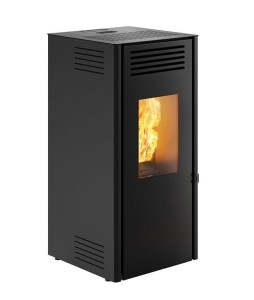 Piec, piecyk, kominek, koza na pelet pellet Lato 10 kW z nadmuchem 