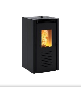 Piec, piecyk, kominek, koza na pelet pellet Nodo 4 kW z nadmuchem 