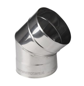 Kolano  kwaso-żaroodporne ( fi 120) 30st grubość 1mm   