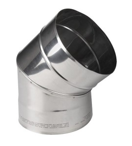 Kolano  kwaso-żaroodporne ( fi 120) 15st grubość 1mm    