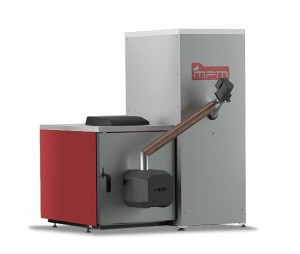 Kocioł na pellet, pelet Kipi MPM ECONERGY 25kW ecoTouch860