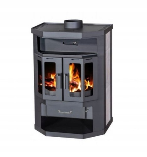 PIEC PIECYK KOMINEK NA DREWNO VICTORIA GRANDE LUX 14 kW