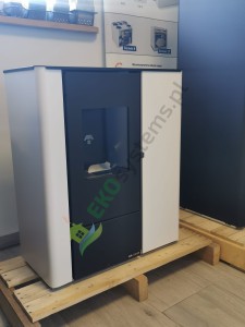 Piec, piecyk, kominek, koza na pelet pellet Vale 8 kW