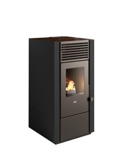 Piec,piecyk,kominek na pelet pellet Marisa 9kW+DGP 