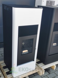 Piec,piecyk,kominek na pelet pellet Marisa 9kW+DGP 