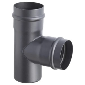Trójnik 80mm/90 ° pellet.   